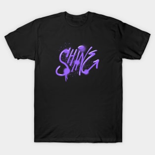 Shine Graffiti T-Shirt